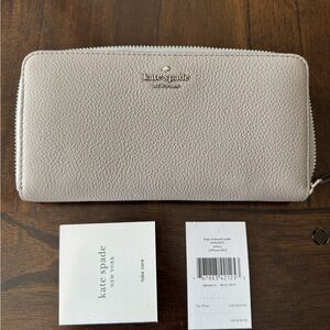 Kate Spade Large Continental Wallet - Softtaupe